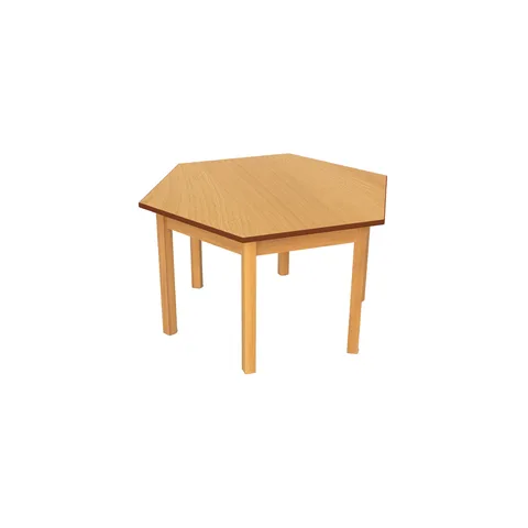 100 cm Çokgen Anaokulu Masası — Anaokulu Masaları