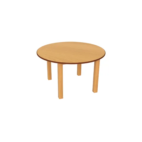90 cm Yuvarlak Anaokulu Masası — Anaokulu Masaları