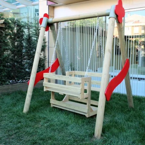 Ahşap Gondol Salıncak — Ahşap Salıncaklar