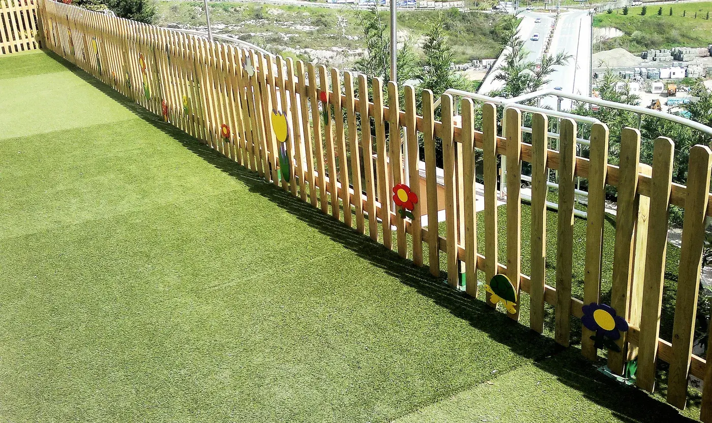 Ahşap Çit ve Seperatörler uygulama ortamı