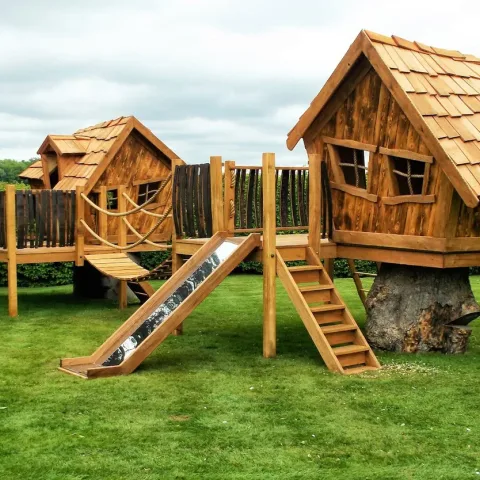 Baykuş Ahşap Oyun Evi — Ahşap Oyun Evleri