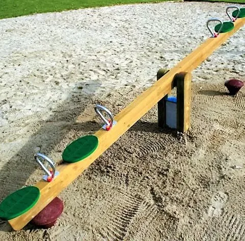 Çiftli Ahşap Tahterevalli — Ahşap Tahterevalliler