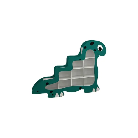 Dinozor Figürlü Anaokulu Dolabı — Dolap ve Raf Sistemleri