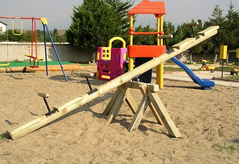 Dört Kişilik Ahşap Tahterevalli — Ürün