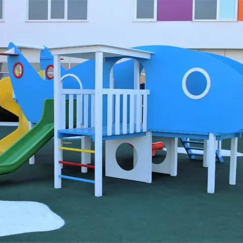 Denizaltı Temalı Ahşap Oyun Parkı — Ahşap Oyun Parkları