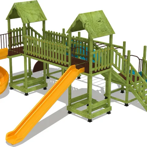 Köprülü Doğal Ahşap Oyun Parkı — Ahşap Oyun Parkları