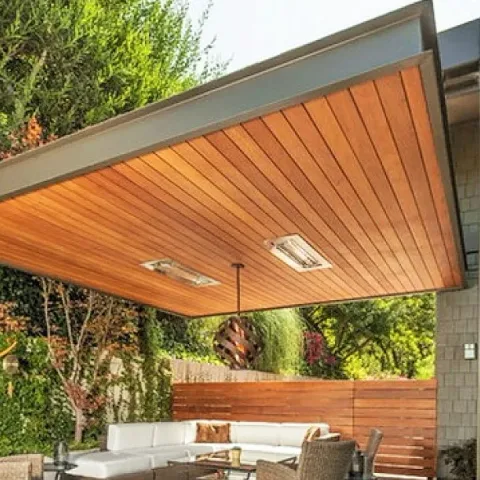 Konsol Taşıyıcılı Ahşap Pergola — Ahşap Pergolalar
