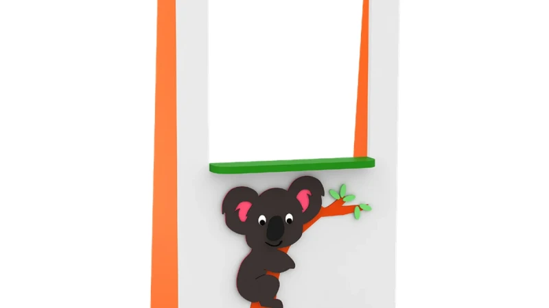 Anaokulu Kukla Sahnesi ve Kukla Köşesi - 8 Model — EDUM 2331 koala temalı model