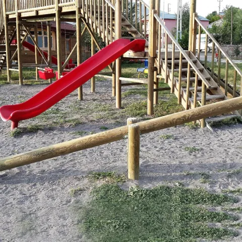 Kütük Ahşap Tahterevalli — Ahşap Tahterevalliler
