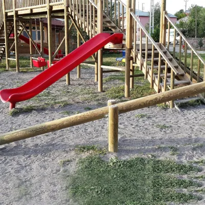 Kütük Ahşap Tahterevalli — Ahşap Tahterevalliler