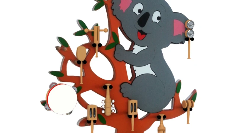 Anaokulu Müzik Köşesi Setleri - 9 Model — EDUM 2429 koala modeli