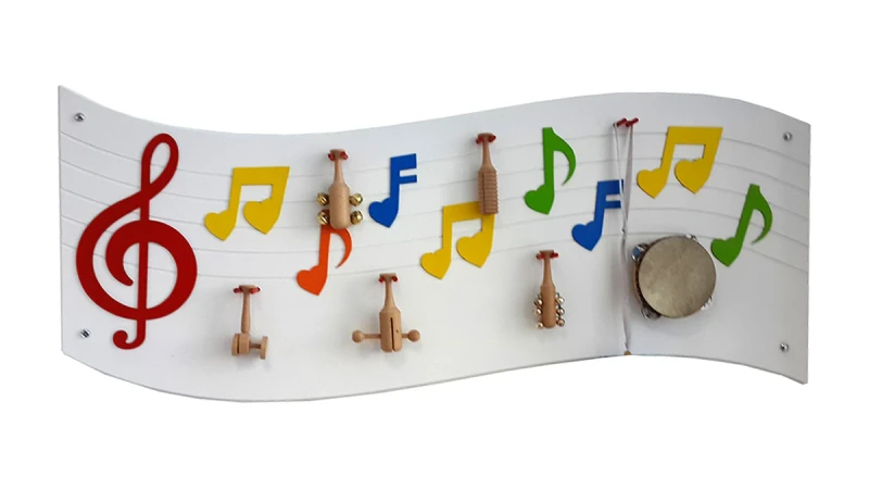 Anaokulu Müzik Köşesi Setleri - 9 Model — EDUM 2419 sol anahtarı modeli