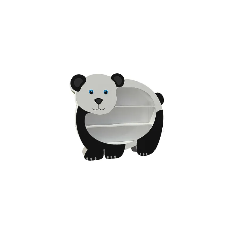 Panda Figürlü Anaokulu Dolabı — Ürün