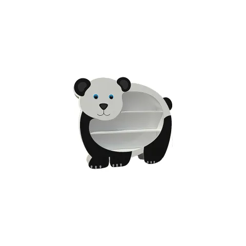 Panda Figürlü Anaokulu Dolabı — Dolap ve Raf Sistemleri