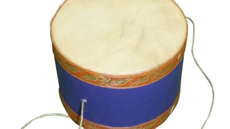 Anaokulu Ritim ve Müzik Aletleri - 10 Model — EDUM 2418 küçük davul
