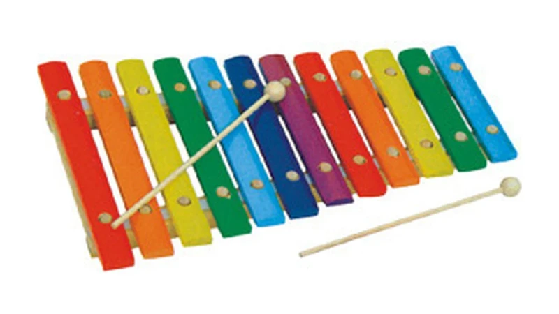 Anaokulu Ritim ve Müzik Aletleri - 10 Model — EDUM 2407 renkli ksilofon
