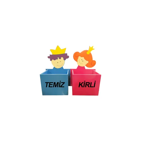 Saray Temiz–Kirli Çocuk Galoşluğu — Dolap ve Raf Sistemleri