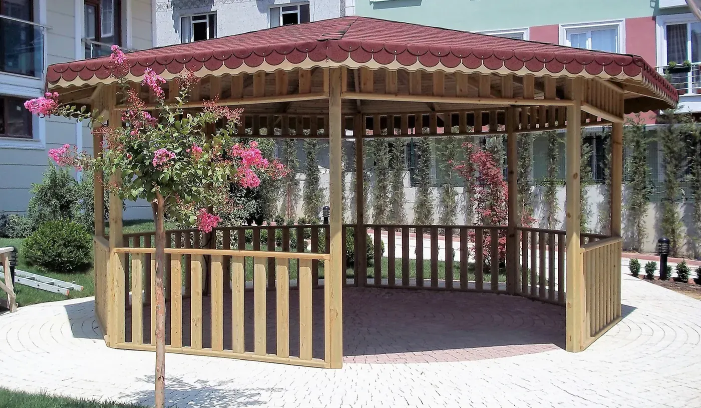 Ahşap Dış Mekan Uygulamaları uygulama ortamı